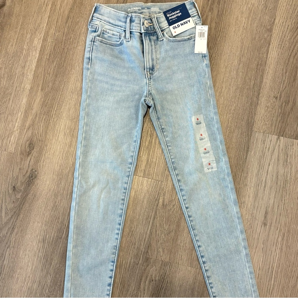 New Girls size 8 jeans